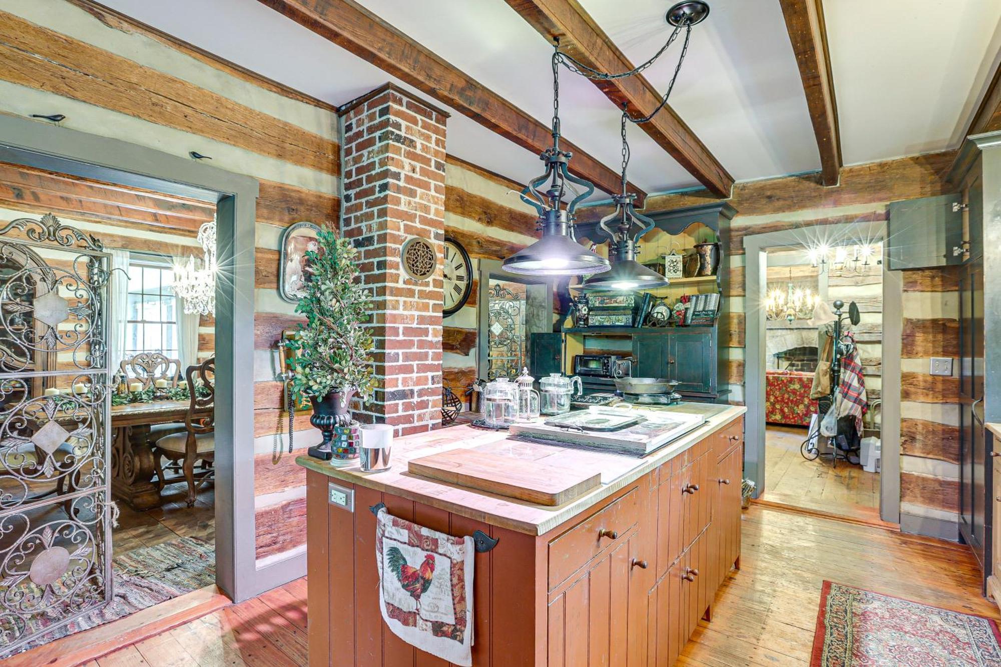 Spacious And Historic Cabin In New Haven With Pond! Extérieur photo
