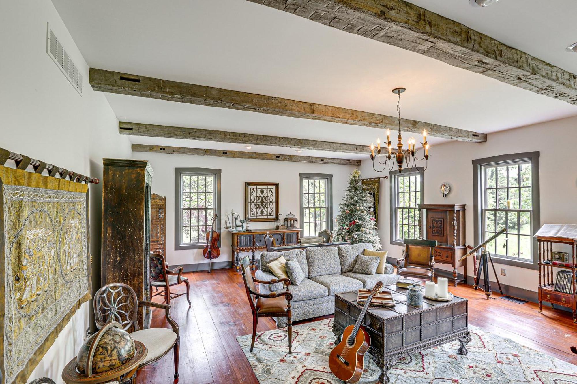 Spacious And Historic Cabin In New Haven With Pond! Extérieur photo