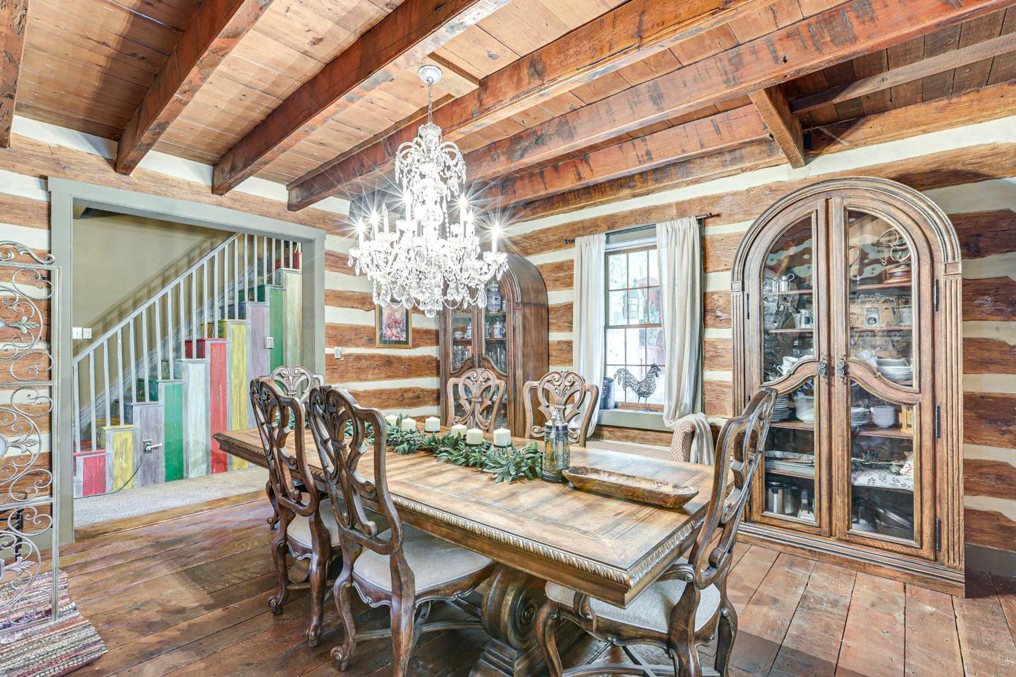Spacious And Historic Cabin In New Haven With Pond! Extérieur photo