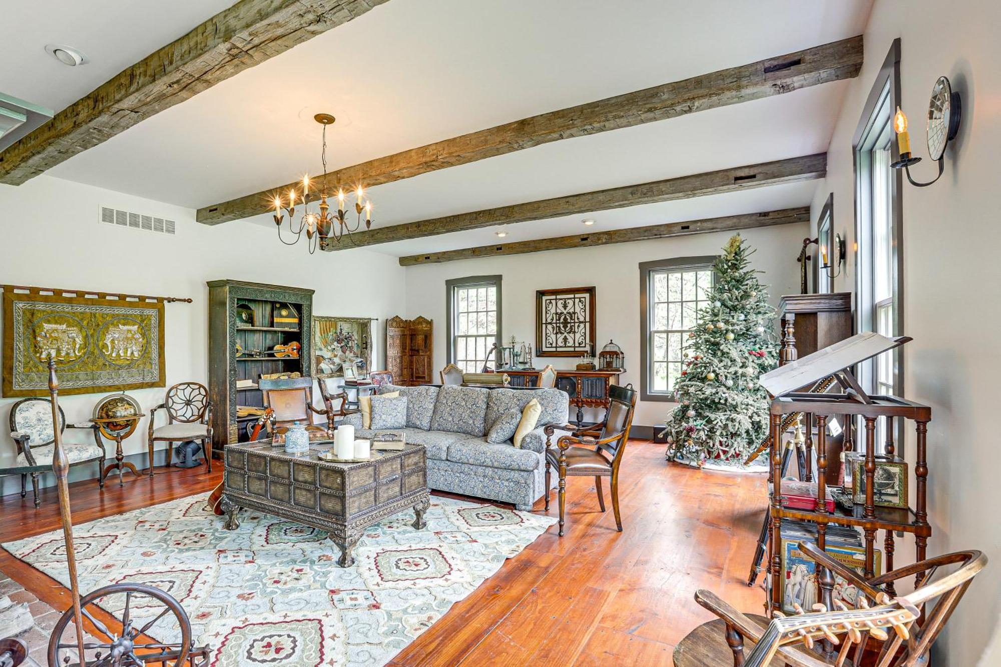 Spacious And Historic Cabin In New Haven With Pond! Extérieur photo