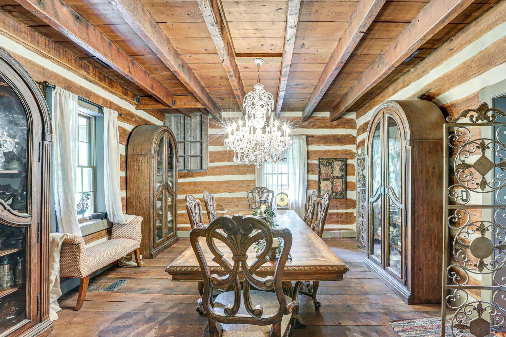 Spacious And Historic Cabin In New Haven With Pond! Extérieur photo